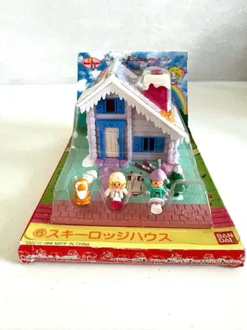 [ 레어 미개봉 ] 엔젤 포켓 스키 롯지 하우스