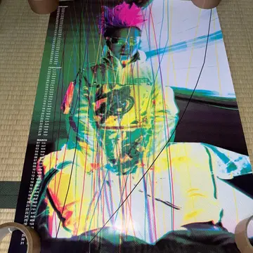 X JAPAN hide 포스터 달력 포스터 달력