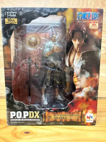 P.O.PDX RED-HAIRED PIRATES 샹크스