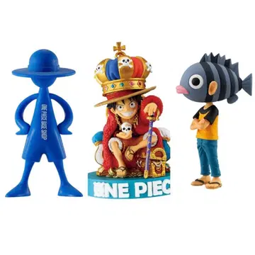 ONE PIECE BASE SHOP 루피 월드 컬렉터블 피규어
