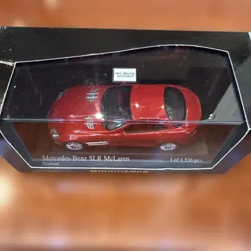 No.158 MINICHAMPS 메르세데스-벤츠 SLR 맥라렌