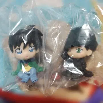 명탐정 코난 치지마세타이 신이치 아카이 미사용 피규어