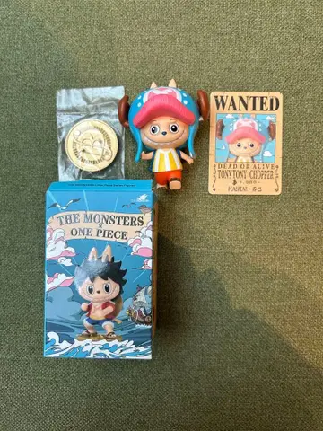 POPMART 원피스 x LABUBU 토니토니 초파