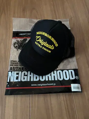 NEIGHBORHOOD 이나바 코시 메쉬 캡