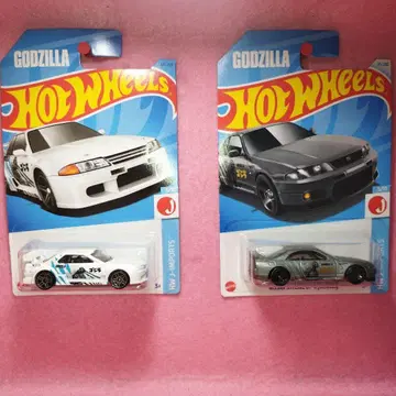핫휠 고질라 스카이라인 GT-R 2세트