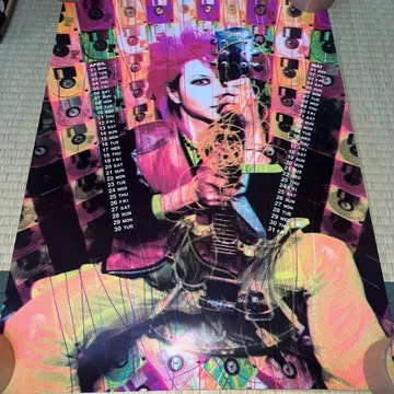 X JAPAN hide 포스터 달력 포스터달력