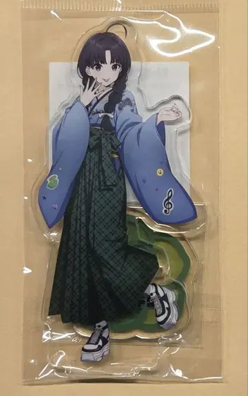 걸즈밴드 클라이 걸클라 일본 의류 데님 아크릴 스탠드 야스나 스바루