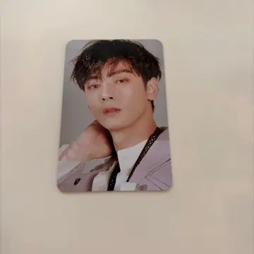 ASTRO All Light 포토 카드 사인 포함 차은우 트레이딩 카드