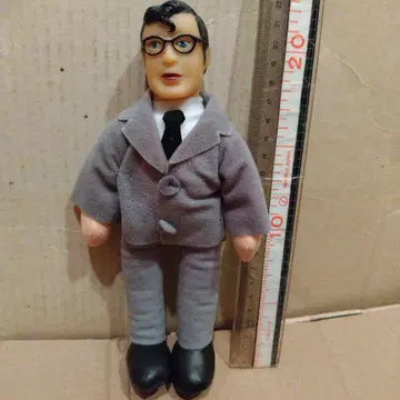 슈퍼맨 그레이 수트 피규어 데드스탁 약 23cm 아메리칸 코믹스