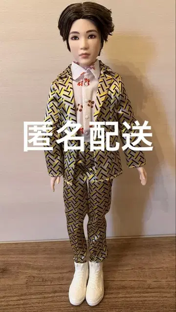 BTS 마텔 코어 패션 인형 SUGA 슈가