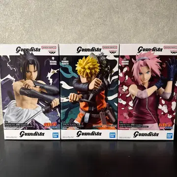 [ 미개봉 ] grandista 나루토 피규어 세트
