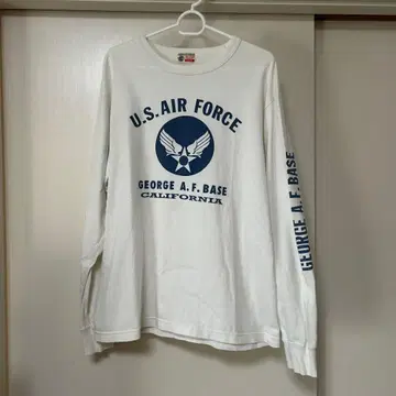 버즈릭슨 U.S. AIR FORCE 긴팔 티셔츠 L 사이즈