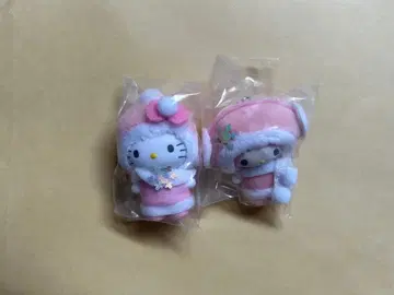 산리오 치비토모 눈의 정령 마이멜로디 헬로키티