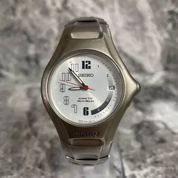 [가동품] SEIKO 키네틱 세이코 요르그 이젝 남성용 손목시계