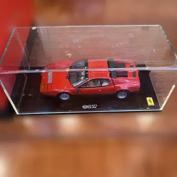 No.160 미니카 교쇼 페라리 512 BB 레드