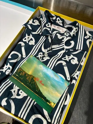 'KAMAWANU SHIRTS' Aloha Blossom 42