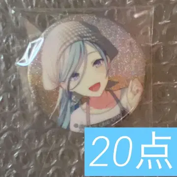 프로세카 글리터 캔뱃지 43a 히노모리 시즈쿠 20개