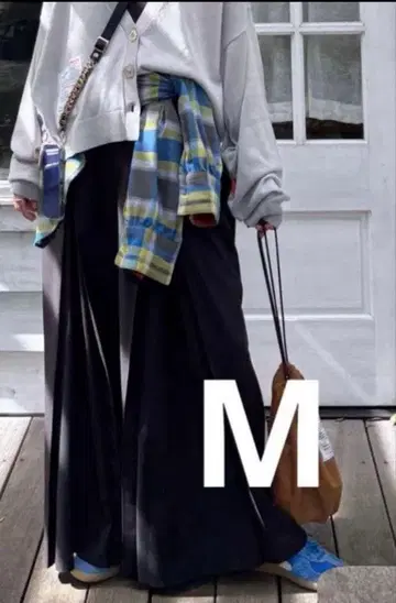 niko and - 니코앤드 미사요 프론트 턱 팬츠 M