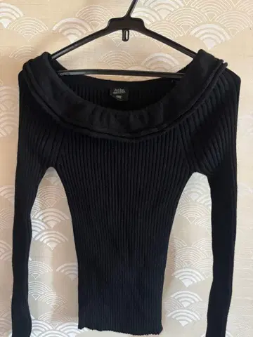 장 폴 고티에 울 리브 니트 스웨터