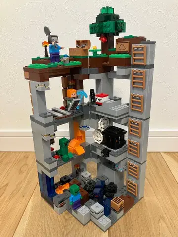 레고 마인크래프트 21147 베드락의 모험