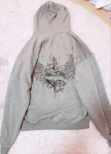 지뢰 양산형 서브컬쳐 후드티