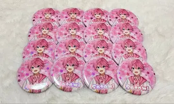 사토미군 BIG 캔뱃지 2024Spring