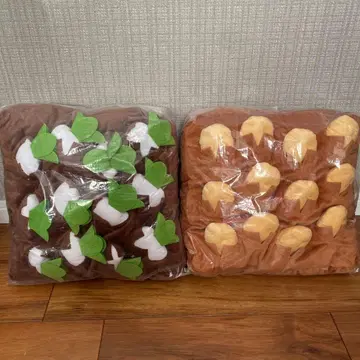 대풍작 봉제 인형 무 감자