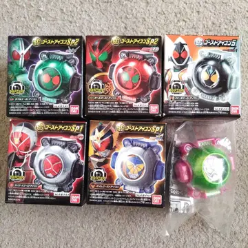 [미개봉 새상품] 가면라이더 고스트 레전드 고스트 아이콘 6개 세트