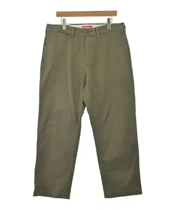 Supreme 치노 팬츠 남성용
