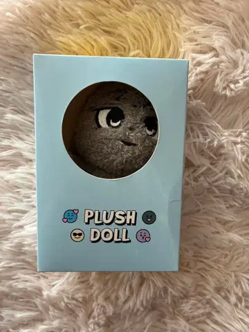 aespa 팝업 지젤 봉제 인형 키링