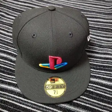 PlayStation 59FIFTY 캡 7 5/8 블랙
