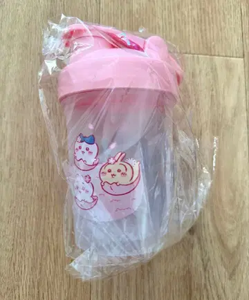 한국 한정판 치이카와 (먼작귀) 올리브영 프로틴 쉐이커 보틀