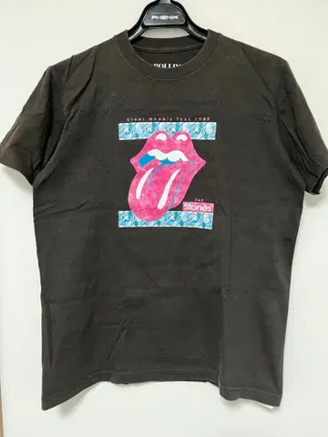 더 롤링 스톤즈 T셔츠