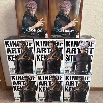 주술회전 고죠 사토루 게토 스구루 피규어 인형뽑기 경품 묶음 판매