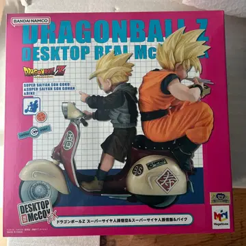 드래곤볼 Z DESKTOP REAL McCOY EX