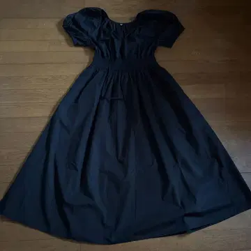 UNIQLO 볼륨 슬리브 원피스 반팔