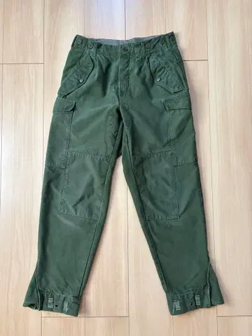 스웨덴군 M59 카고 팬츠 전반기