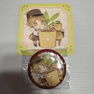 제5인격 포스트맨 E-DINER 이디스 코스터 캔뱃지