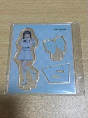 Onephony 유메노 미오 스카이블루 의상 아크릴 스탠드