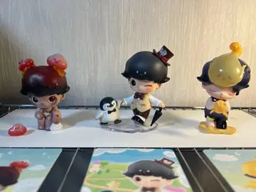 POPMART DIMOO 피규어 3종 세트