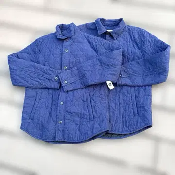 GAP 남성용 퀼트 셔츠 M&L 2장 세트