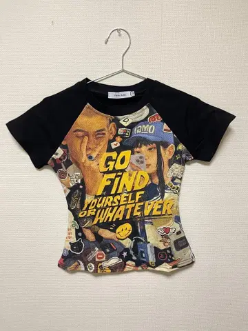 Velvet Rebel 반팔 T셔츠 그래픽