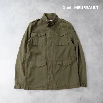 Davit MEURSAULT / M-65 밀리터리 필드 자켓