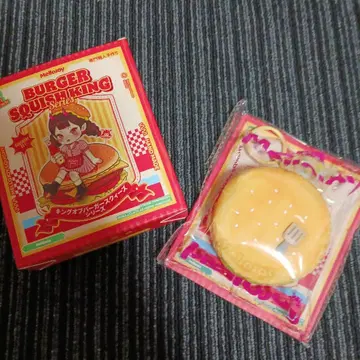 멜로조이 Mellojoy 햄버거 치즈 비프 에그 버거