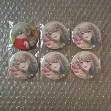 프로세카 글리터 캔뱃지 7b 8b 쿠사나기 네네 6개