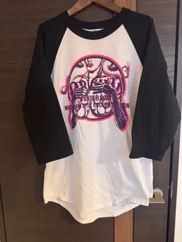 [ L ] 텐더로인 래글런 베이스볼 T셔츠 7부 기장