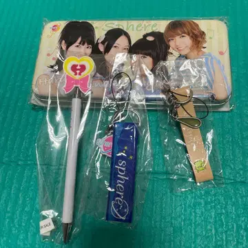 스피어 캔 펜 케이스 볼펜 키링