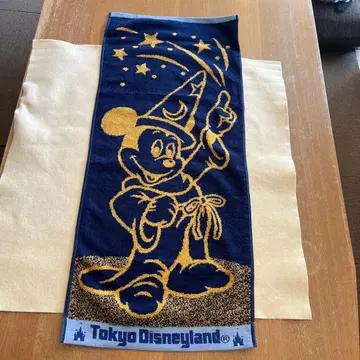 [ 미사용 새상품 ] 도쿄 디즈니랜드 미키 페이스 타월