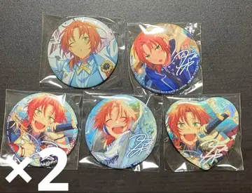 앙스타 츠키나가 레오 감사제 버라이어티 캔뱃지 장미캔 희망캔