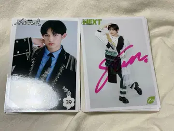 오사키 쇼마 브로마이드 묶음 판매 사인